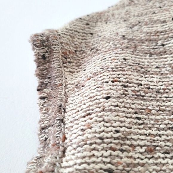 Vintage Penrose Silk/Wool Blend Sweater Brown/Cream - Picture 3 of 5